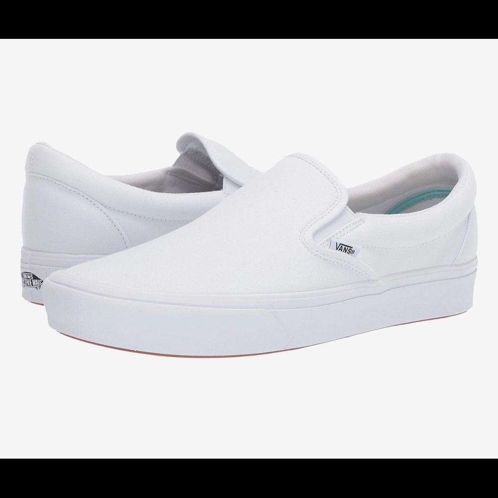 NWT Vans Comfycush Slip-On True White US Men 11